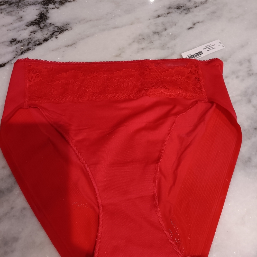 NEW Soma High Leg Panties, Medium